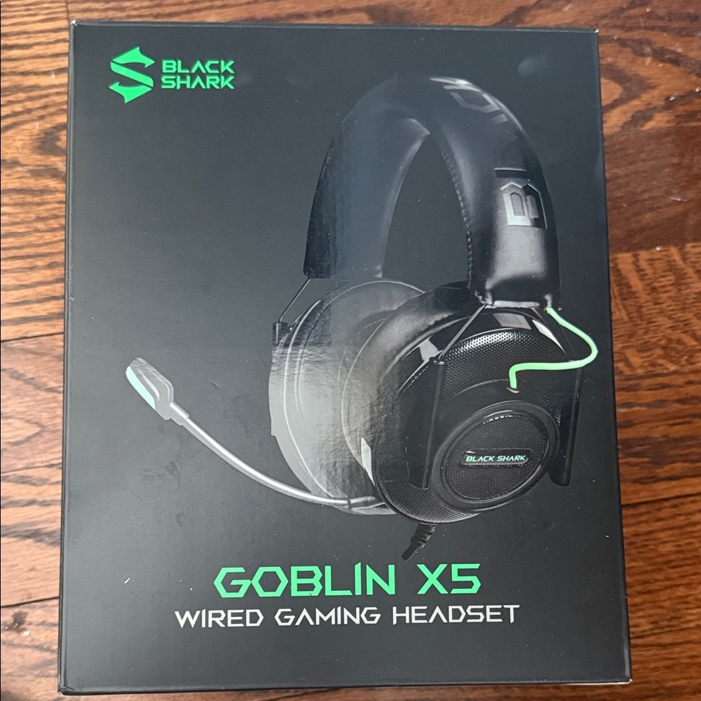 Black Shark Goblin X5 Wired Gaming Headset
